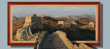Zauber 3D Werke - chinesische Mauer 3D